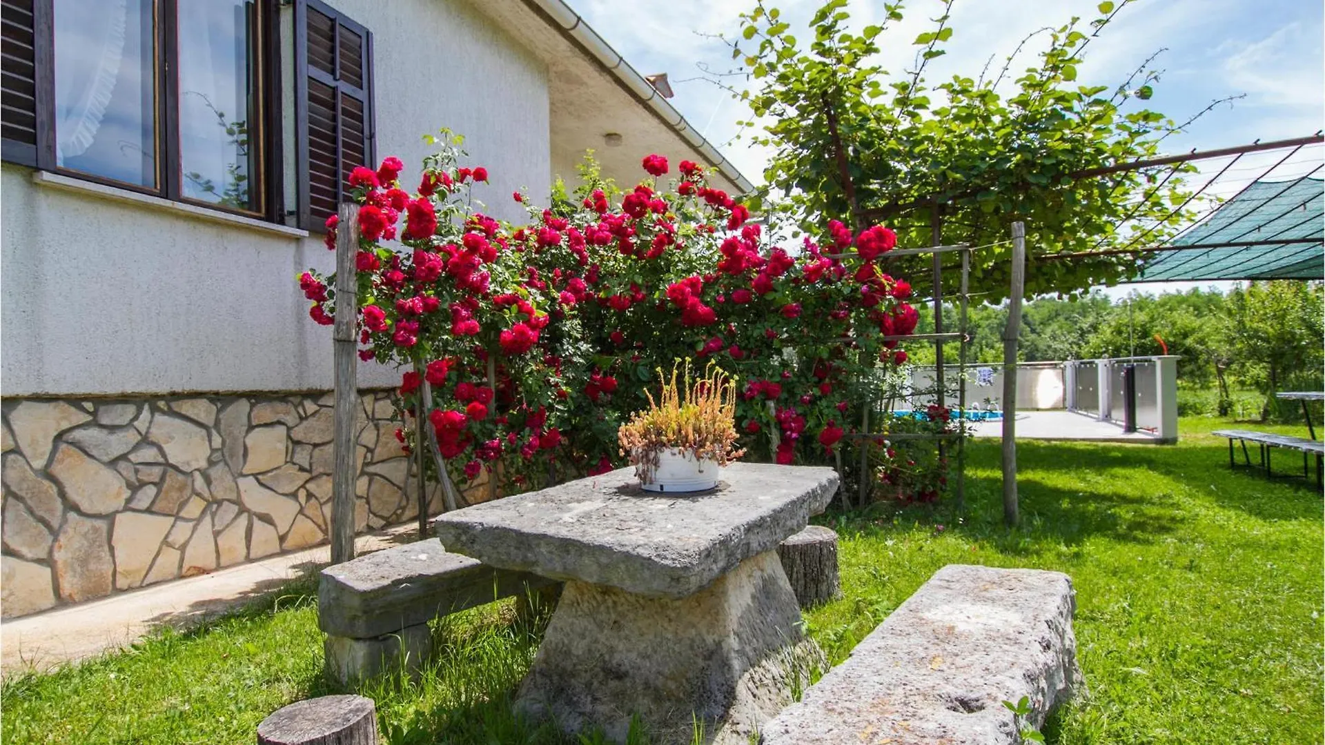 Holiday home 3 Bedroom Beautiful Home In Nedescina Ruzici  Croatia